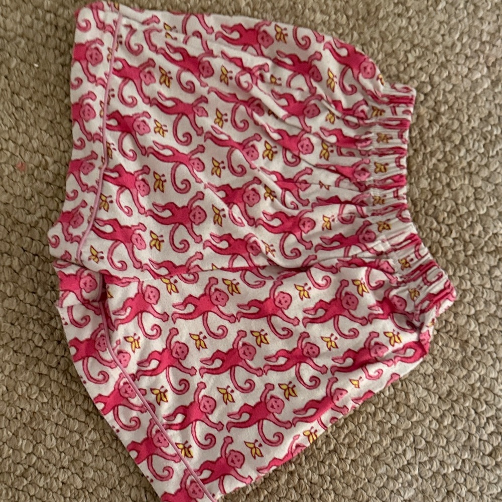 Pink Roller Rabit Pajama Women's Shorts